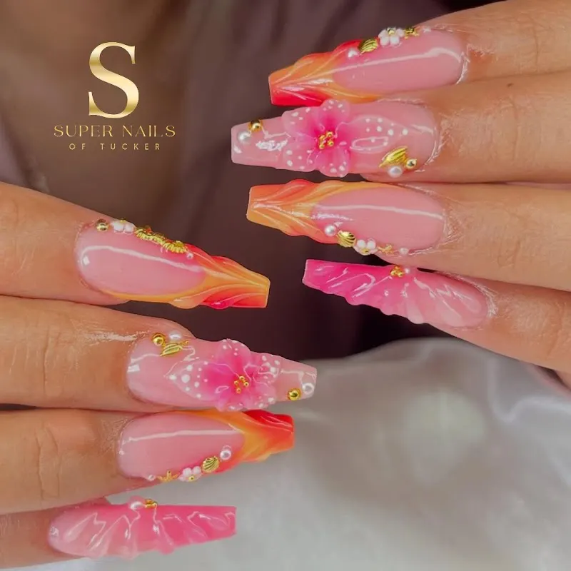 Super Nails of Tucker — Nail salon in Tucker